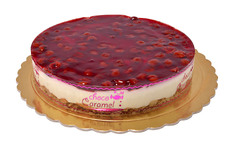 ΤΟΥΡΤΑ CHEESECAKE ΜΕ ΑΓΡΙΟΚΕΡΑΣΟ