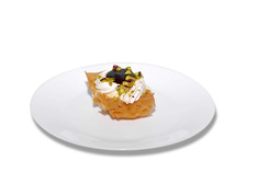 ΦΩΛΙΤΣΑ ΜΕ ΚΡΕΜΑ ΚΑΙ ΚΑΡΑΜΕΛΑ