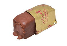 ΓΚΟΦΡΕΤΑ ΓΑΛΑΚΤΟΣ ΜΕ ΚΑΡΑΜΕΛΟΜΕΝΟ ΦΟΥΝΤΟΥΚΙ