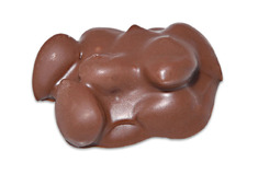 ΒΡΑΧΑΚΙ ΜΕ ΣΟΚΟΛΑΤΑ ΥΓΕΙΑΣ ΚΑΙ ΚΑΒΟΡΔΙΣΜΕΝΟ ΑΜΥΓΔΑΛΟ