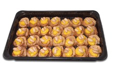 ΜΠΟΥΚΙΤΣΕΣ ΓΕΜΙΣΤΕΣ ΜΕ ΚΡΕΜΑ ΛΕΜΟΝΙ ΤΑΨΑΚΙ