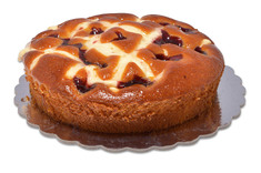 ΚΕΙΚ ΛΑΔΙΟΥ ΓΕΜΙΣΤΟ ΜΕ ΚΡΕΜΑ ΚΑΙ ΑΓΡΙΟΚΕΡΑΣΟ